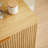 34.3" Modern Wavy Sideboard-1666753859