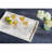 Multi-Tone Bone and Brass Tray