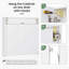 Aadhith Wall Mounted Required Bathroom Cabinet