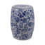 Tabouret en porcelaine LeeRoy