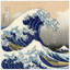 Hokusai - Wrapped Canvas Painting-21211730