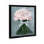 «Pink Pastel Rose Floral Bouquet», cadre flottant, impression sur papier-68785196-68785190