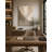 Minimal Taupe Layers Modern Abstract Wrapped Canvas Wall Art-1151673948