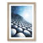 The Bullring in Birmingham - Picture Frame Painting Print-56855701-56855702