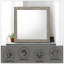 Miroir à finition rustique Avantika, design moderne et minimaliste pour une décoration polyvalente-1275254103