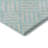 Premium Machine Washable Cerrito Aqua Rug-105690402