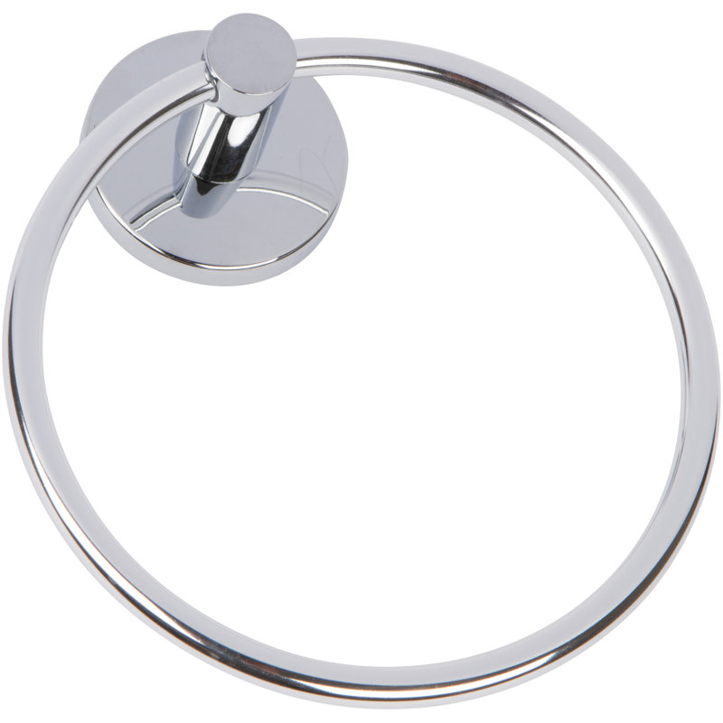 900 Towel Ring, Polished Chrome