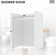 Frameless Soft Losing Single Sliding Shower Door