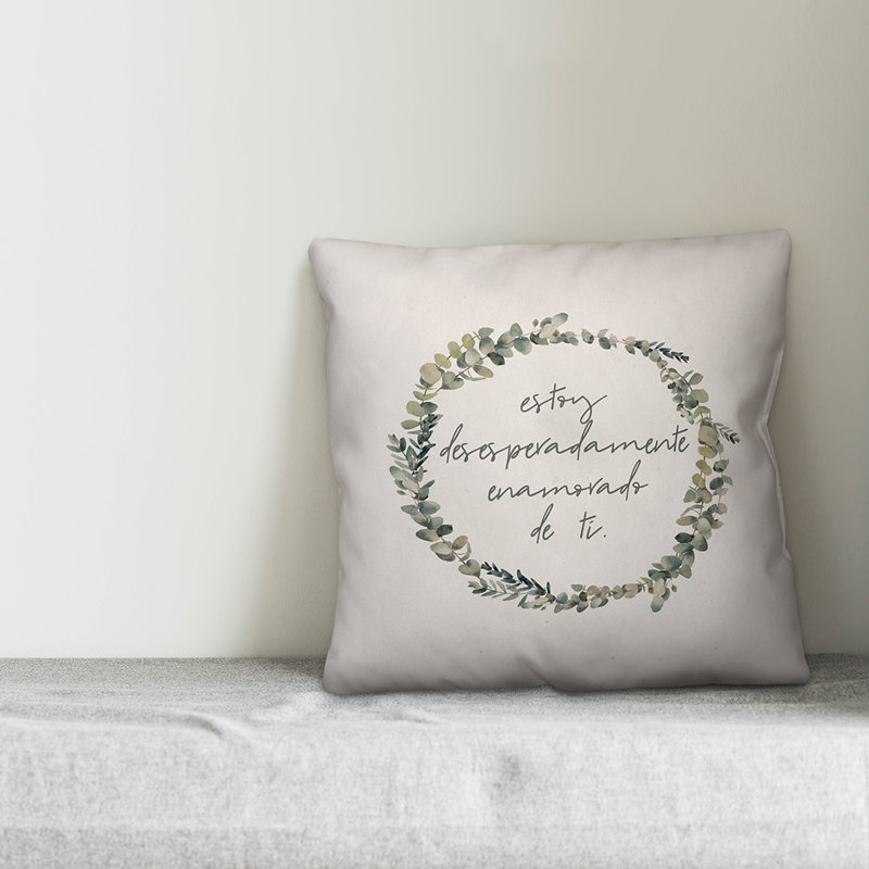 Housse de coussin carré et insert