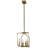 12 - Light Geometric Chandelier