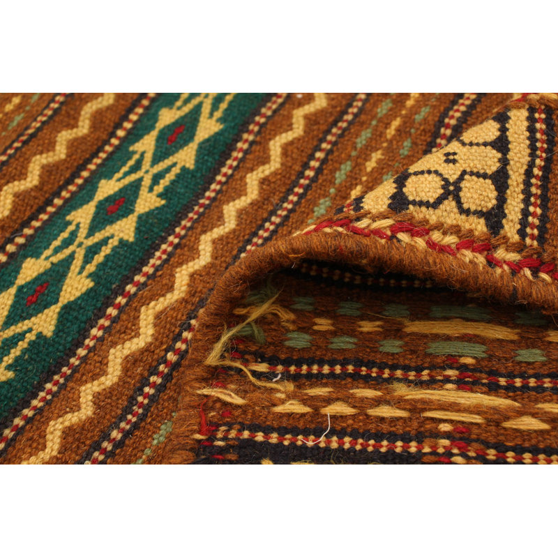 Wool Southwestern Indoor Rug