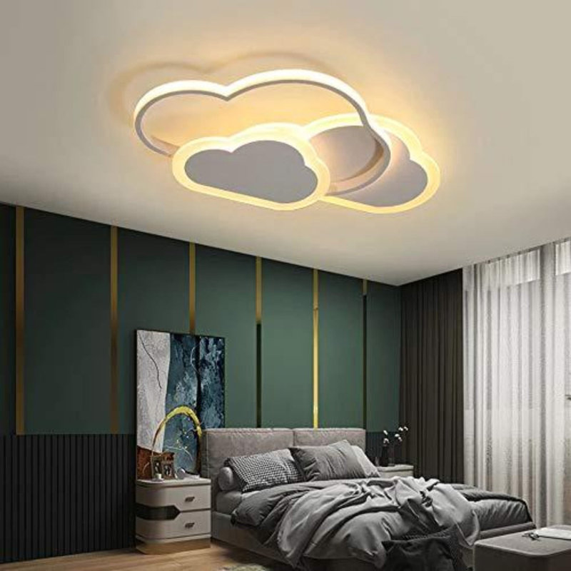 Klose 42cm LED Flush Mount Ceiling Light, 32W