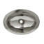 Hibiscus Antique Copper Metal Oval Drop-In Bathroom Sink-1723943823