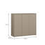Alice Springs 12 Pair Shoe Storage Cabinet-127668811