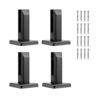 VEVOR Black Stainless Steel Gate Frame