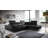 Power Reclining European Sectional with Adjustable Headrests & Armrest Veeha from Italian Leather Veeha-586318760-586318743