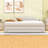Full Size Daybed with Twin Trundle and Drawers,LED Light-1518380816