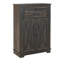 Armoire de rangement rustique