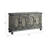 Pavan Rustic Gray Finish Console Cabinet