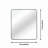 30 "X36" Rectangular Bathroom Wall Mirror-911296562
