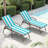 Adjustable Aluminum Outdoor Chaise Lounge Chairs With Removable Cushions (Set Of 2)-1079947156-1075794370
