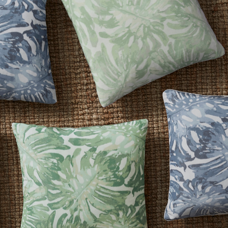 Mindoro Calapan Print Fabric, Blue