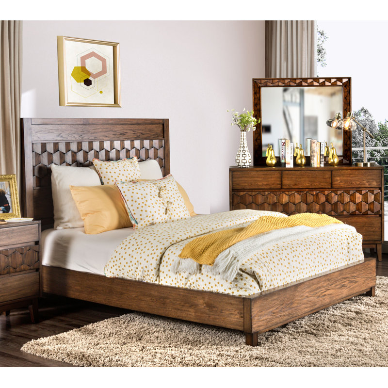 Mangum Upholstered Standard Bed, California King