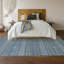 Tapis bleu marine Cerrito lavable à la machine de qualité supérieure-105689874