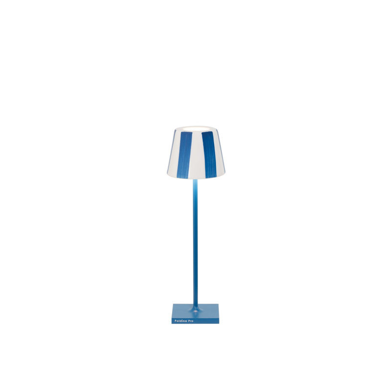 Poldina Lido Shade, Blue Stripes
