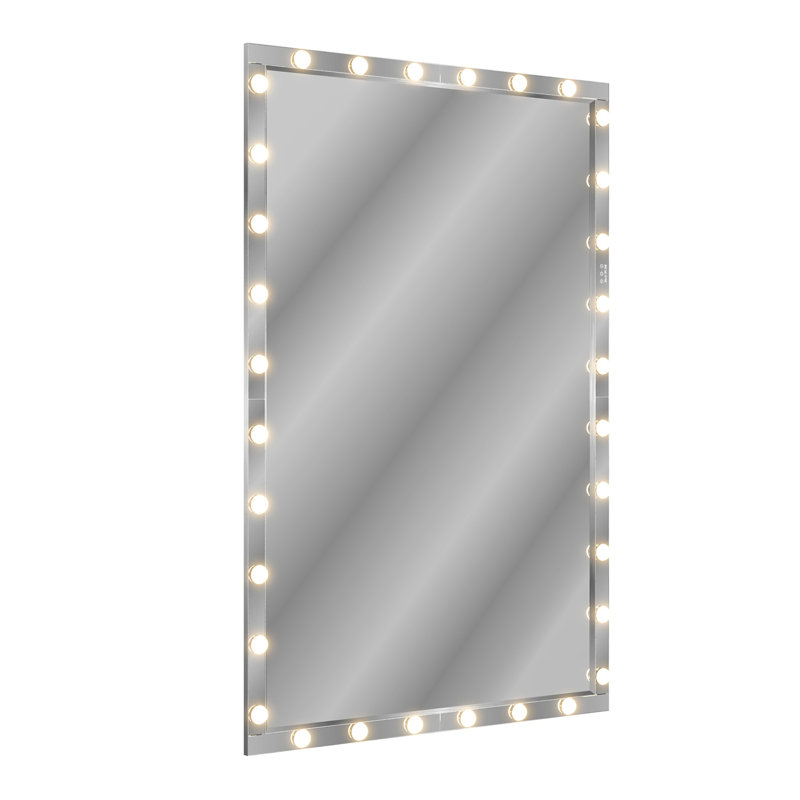 Aluminum Rectangle Mirror