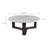 Hollins Marble Top Coffee Table-742931252