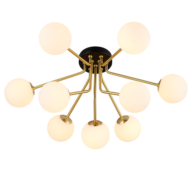 Bauder Glass Flush Mount