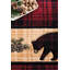 Tapis bordeaux à motif écossais Eskridge-2117878120