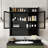 Pelaga Natalie Bathroom Wall Cabinet With 2 Doors, Over The Toilet Storage-1372467120