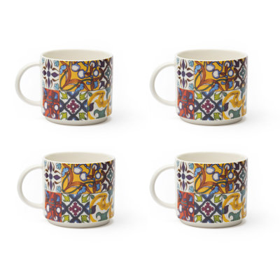 Lisbona Porcelain Teacup