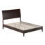 Lit plateforme en bois massif avec pied de lit assorti Ambrey-864761705-864761709