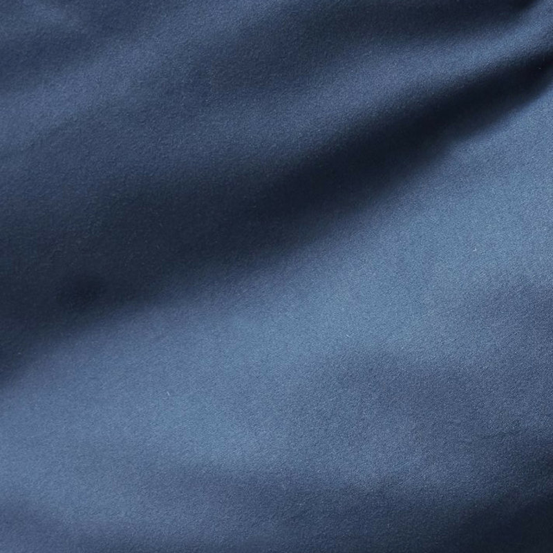 Brushed Cozy Touch Microfiber Down-Alternative Comforter, King, Navy