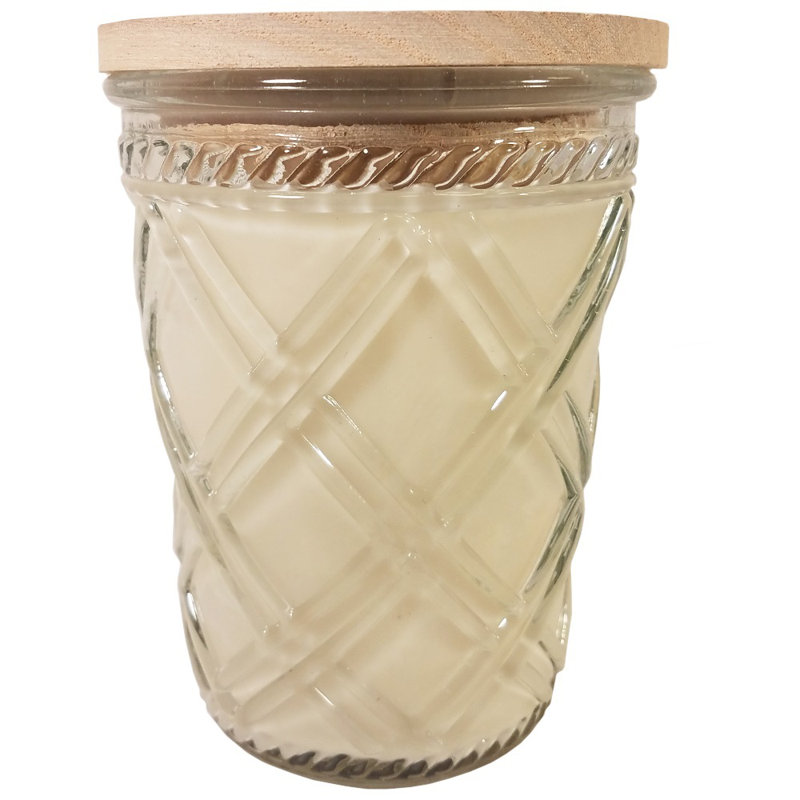 Bougie en pot parfumée Timeless Crisp