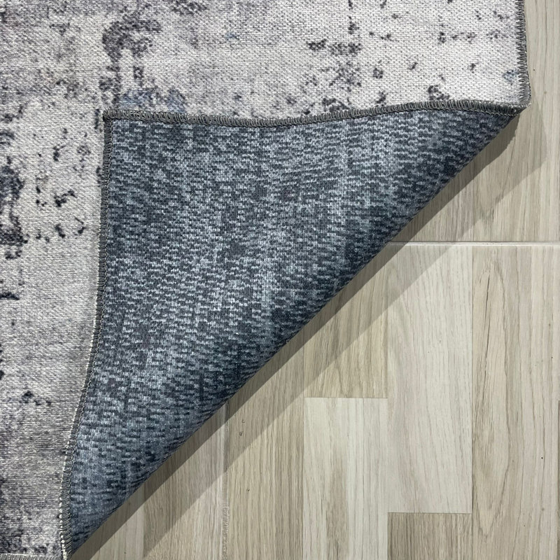 Tapis rectangulaire Ritona, Tapis de couloir 2 pi 8 po x 9 pi 11 po