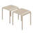 Square Outdoor Side Table-1829281600