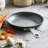 GreenPan Chatham 8" Ceramic Non-stick Open Frypan, Grey
