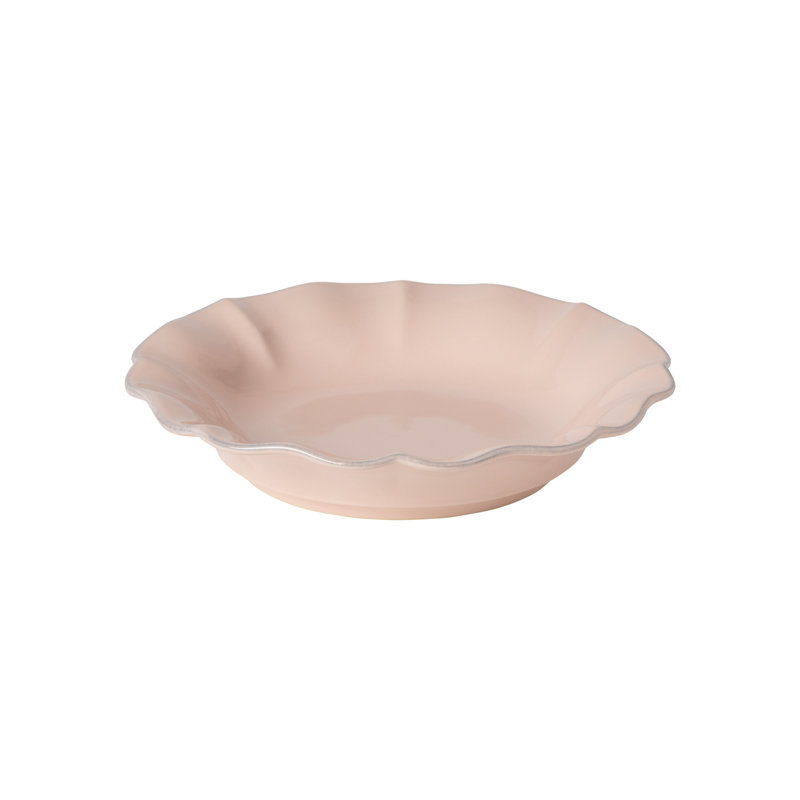 Rosa Handmade Stoneware Pasta Plate