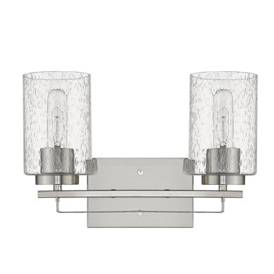 Éclairage pour salle de bain 2 lumières Hoff