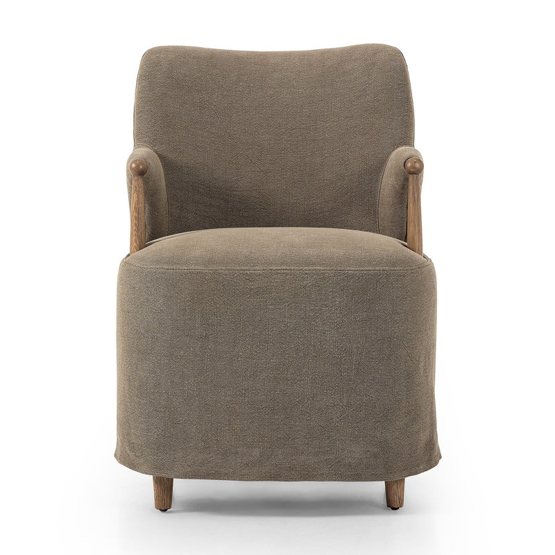 Brently Dining Chair, Broadway Dune