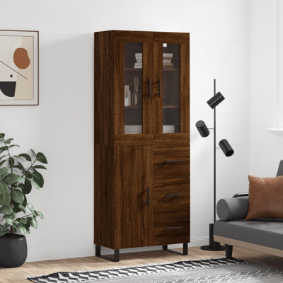 Antwanne 3 -Drawer Storage Cabinet