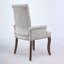 Chaise de salle à manger en chenille-595475895