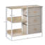 Gelilah Steel 80cm W 3 - Drawer Chest of Drawers-1248344080
