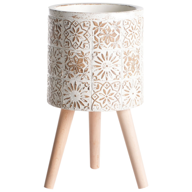 KARISTOS Handmade Ceramic Elevated Planter