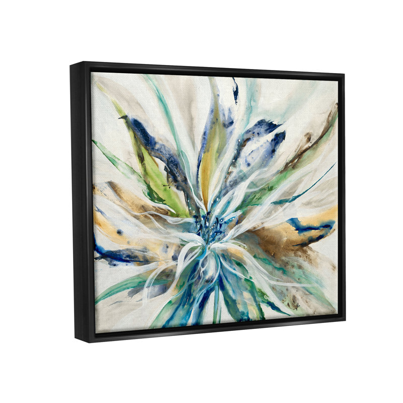 Stupell Industries, pétales botaniques abstraits, art giclée par Liz Jardine, H 17 po x l 21 po x P 1,7 po