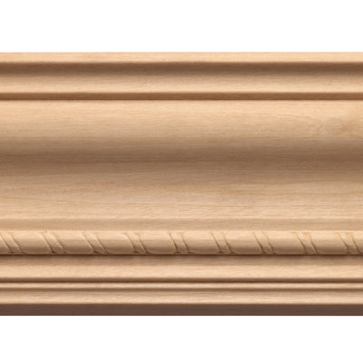 47.5" x 3.75" x 0.5" Crown